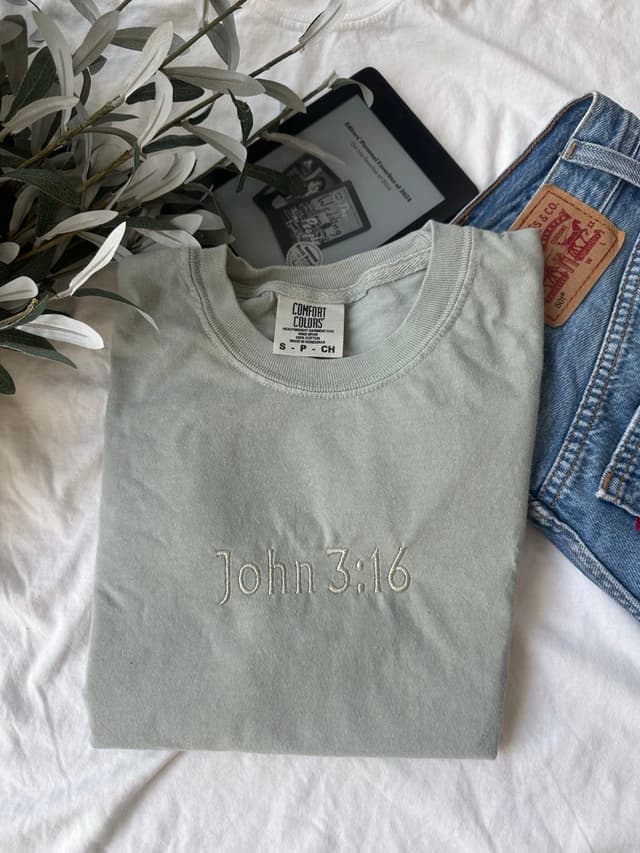 Bible Verse Shirt - John 3:16