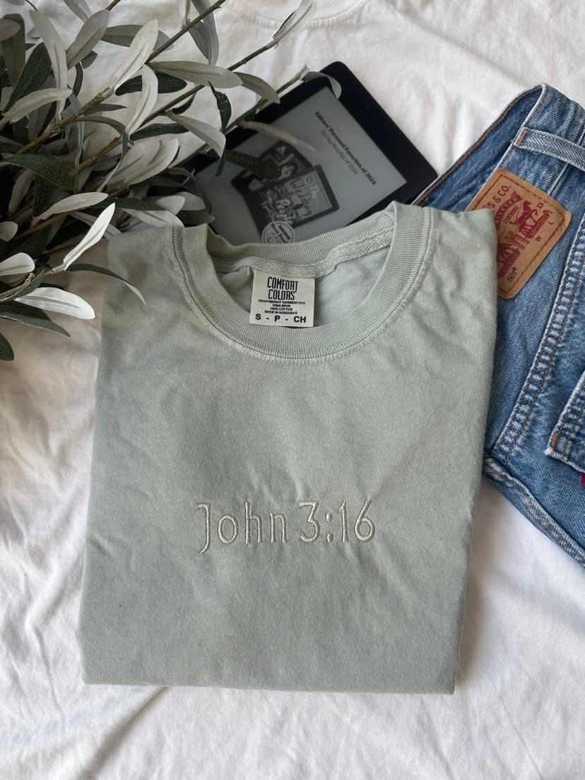 Bible Verse Shirt - John 3:16