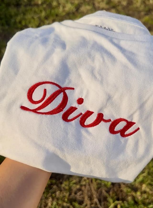Diva Baby Tee