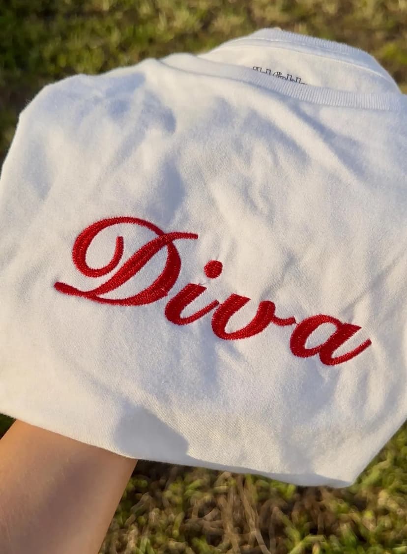 Diva Baby Tee