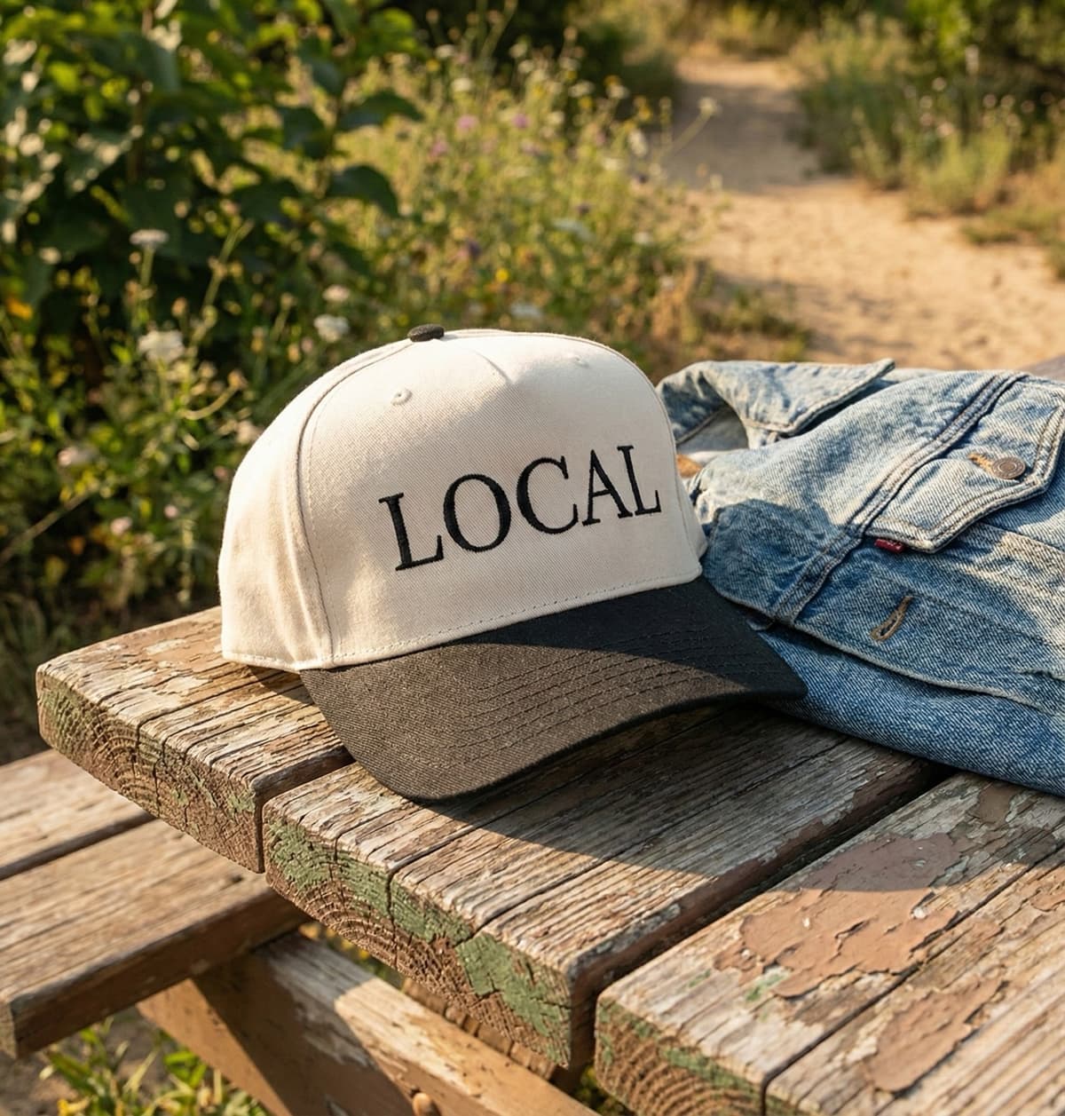Local - Baseball hat
