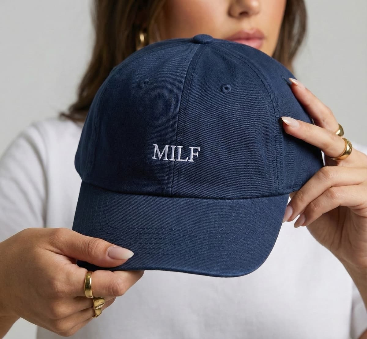 MILF - Embroidered Hat